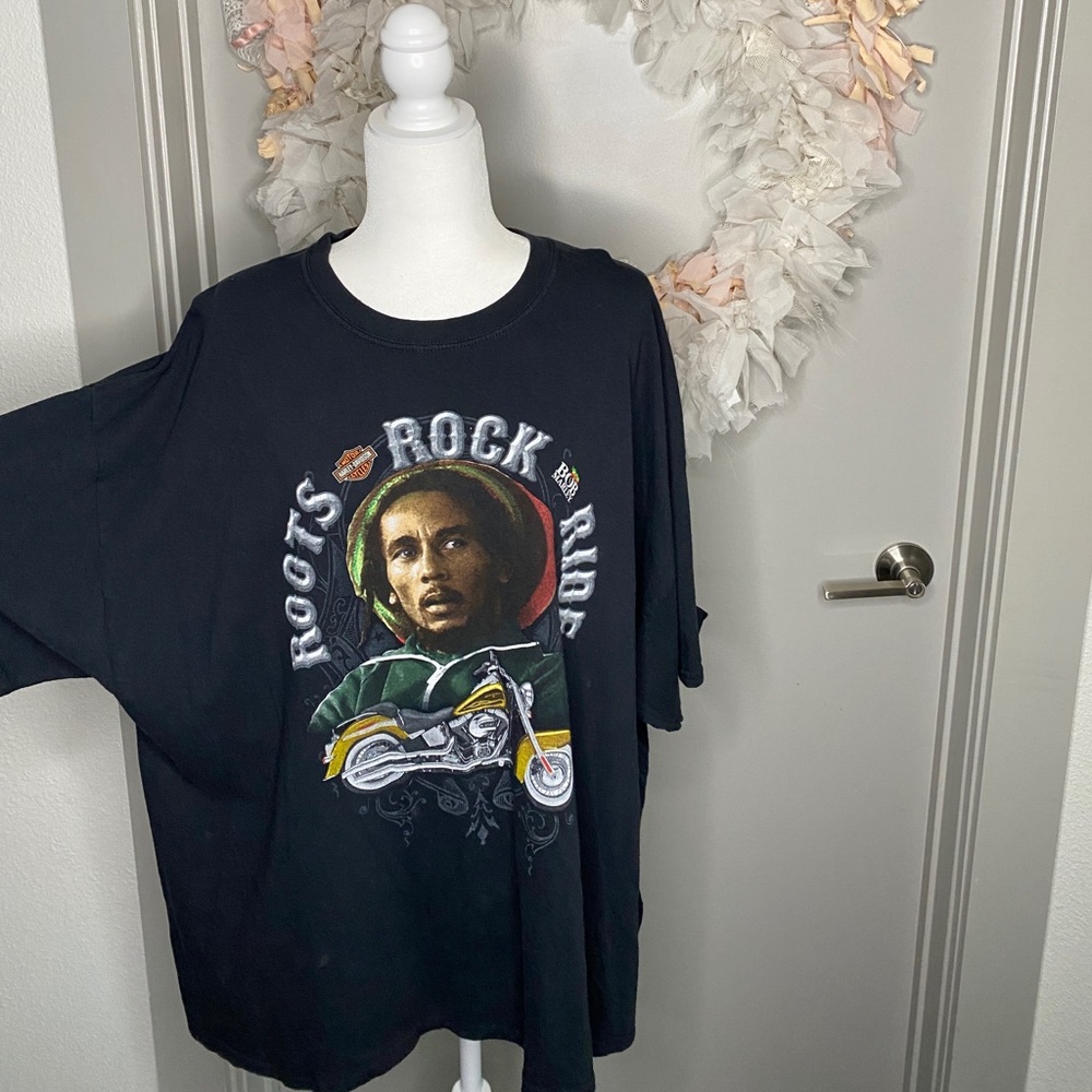 Harley Davidson x Bob Marley Tee